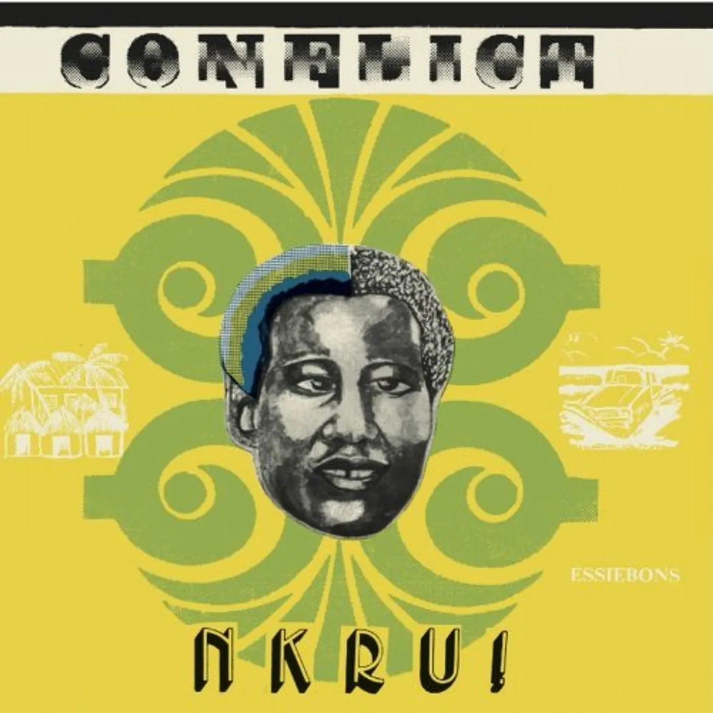 Ebo Taylor CONFLICT CD