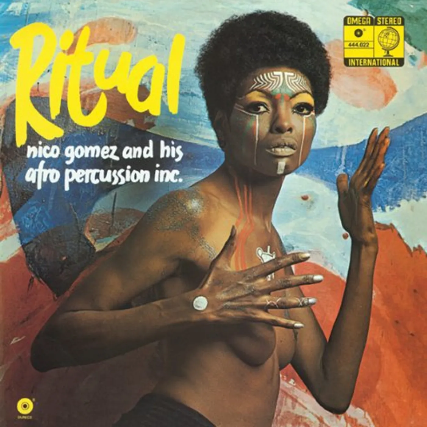 Nico Gomez Ritual Vinyl Record