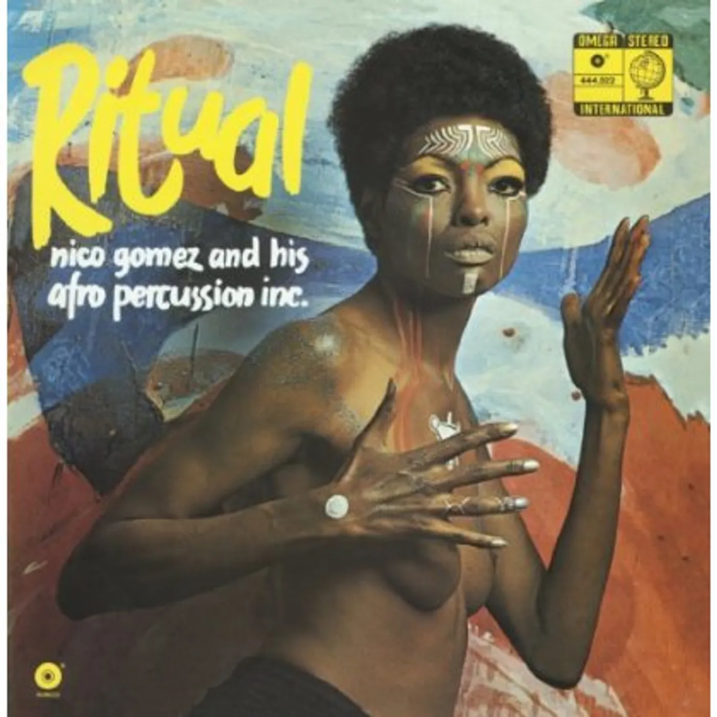 Nico Gomez RITUAL CD