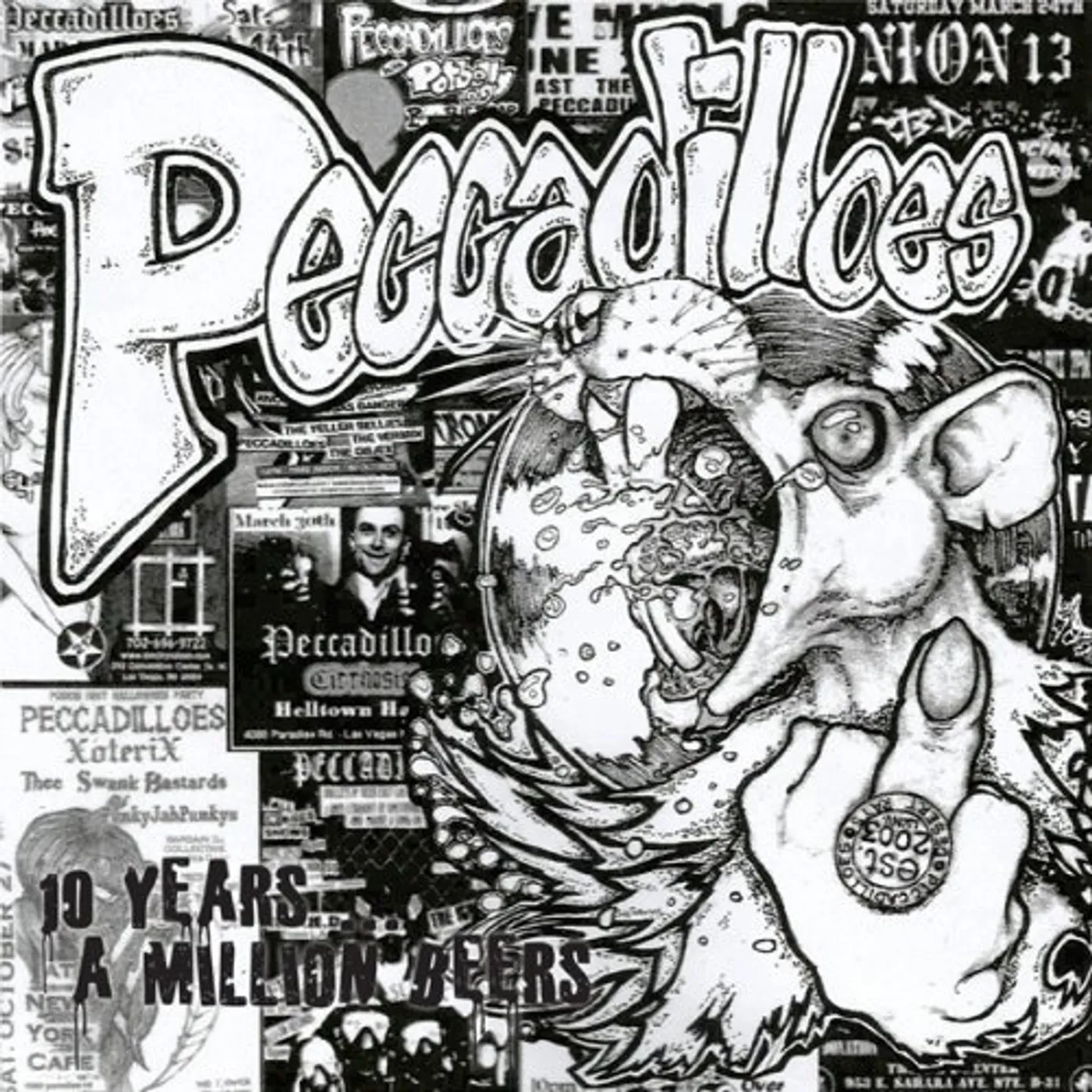 Peccadilloes TEN YEARS A MILLION BEERS CD