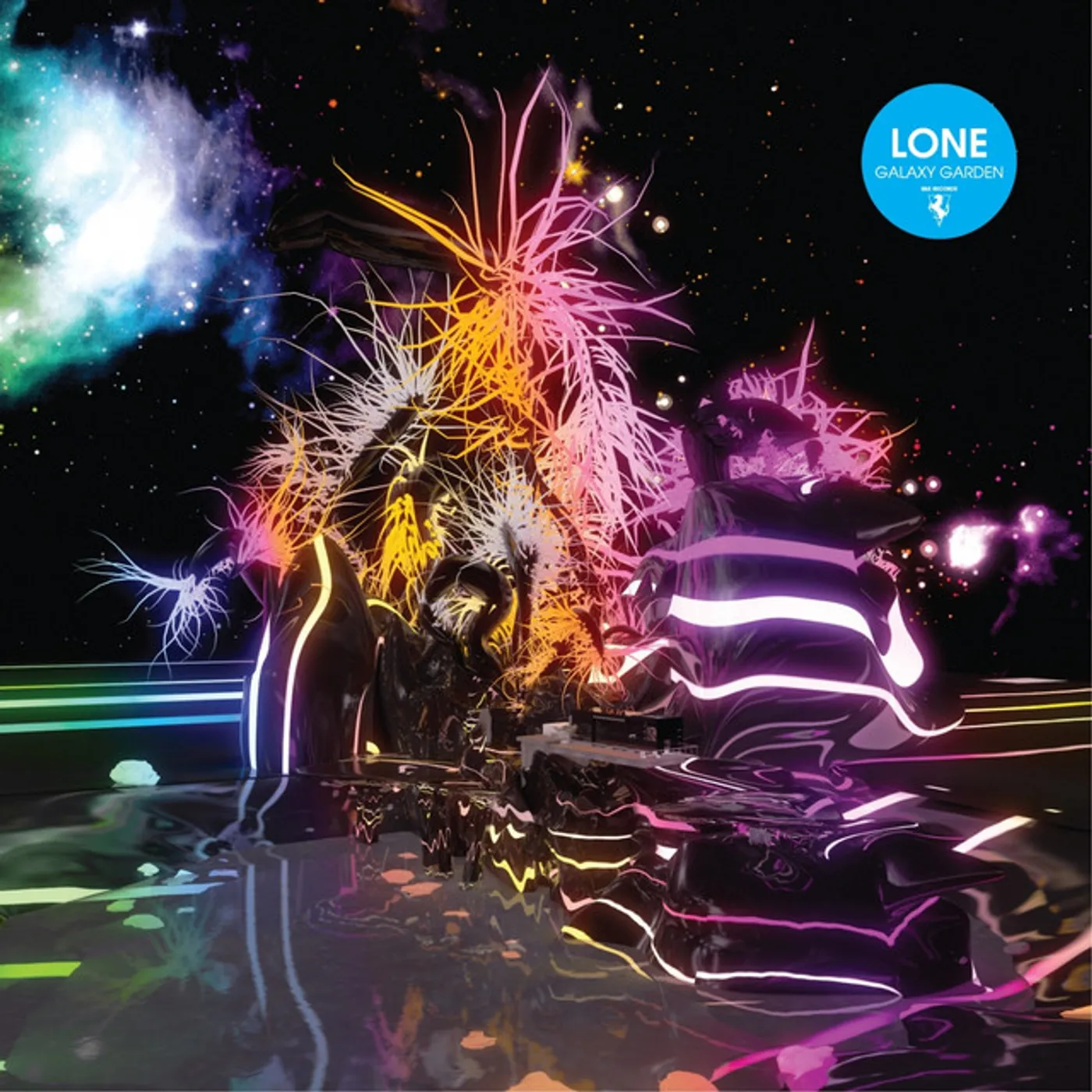 Lone Galaxy Garden Vinyl Record