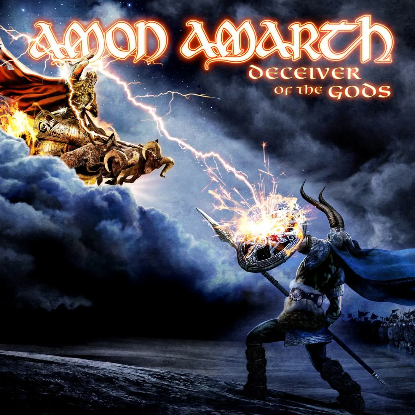Amon Amarth DECEIVER OF THE GODS CD