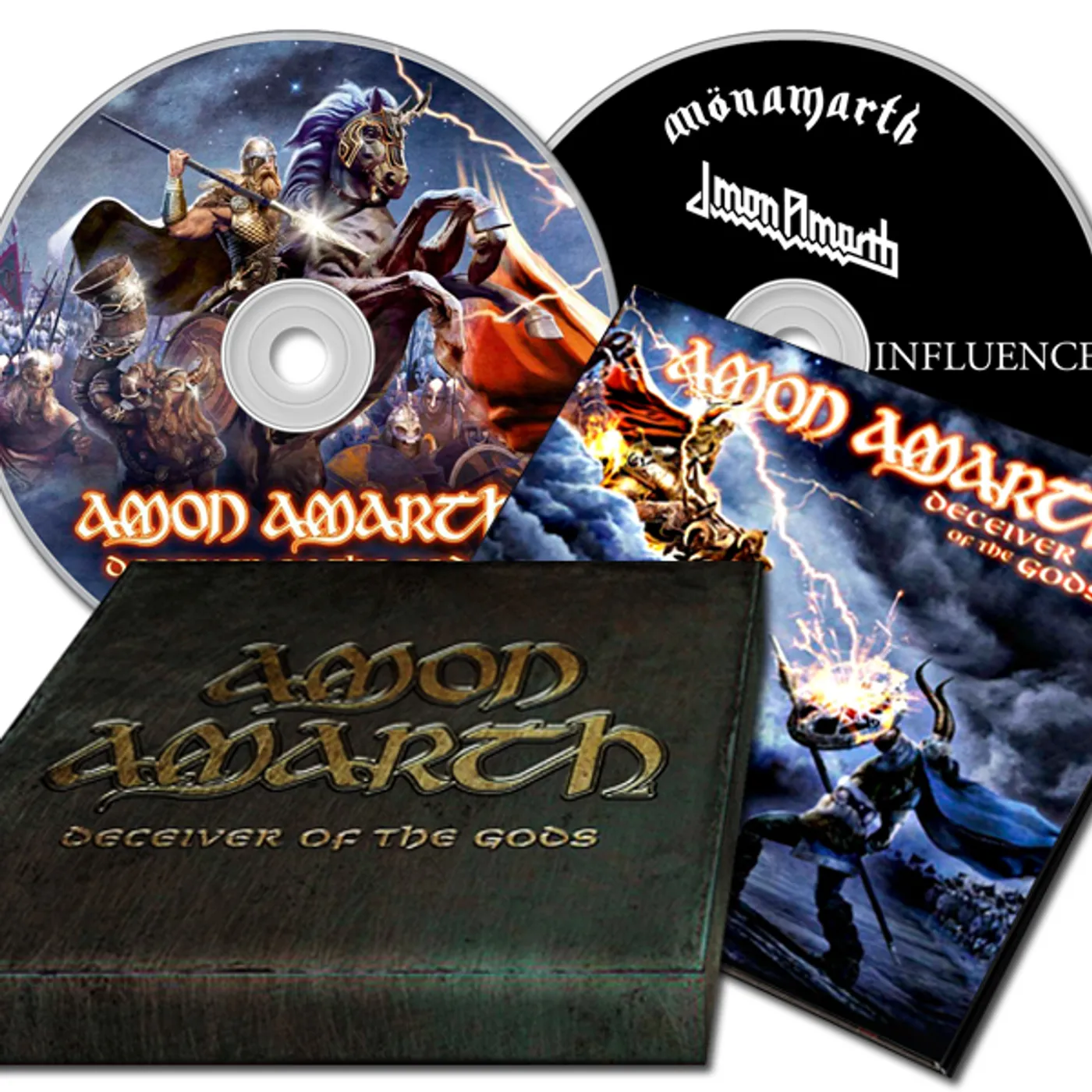 Amon Amarth DECEIVER OF THE GODS (DELUXE) CD