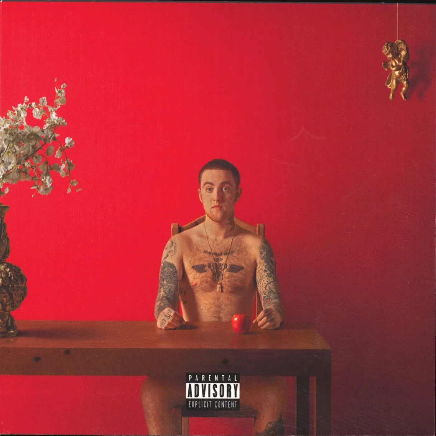 Mac Miller  WATCHING MOVIES WITH THE SOUNDS OFF CD