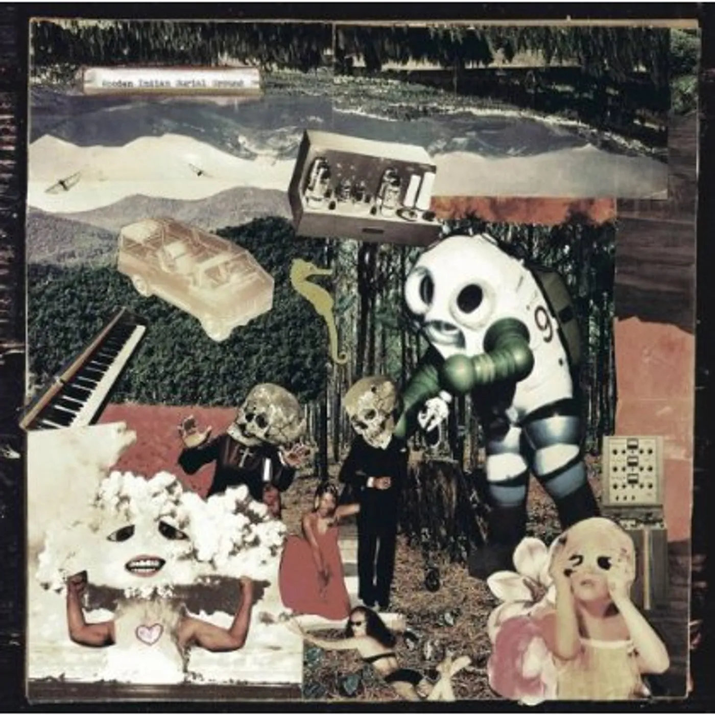 WOODEN INDIAN BURIAL GROUND CD