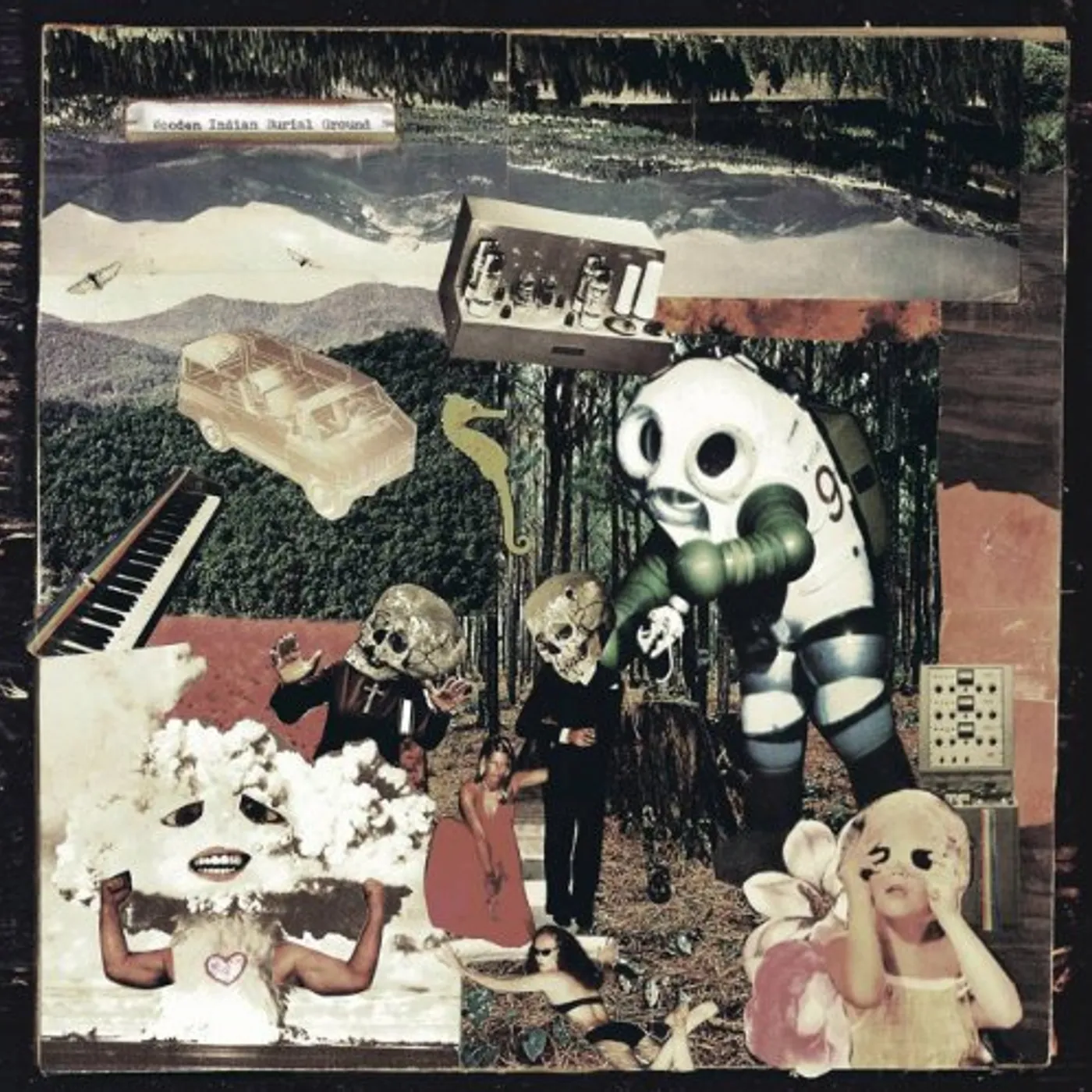 WOODEN INDIAN BURIAL GROUND Vinyl Record