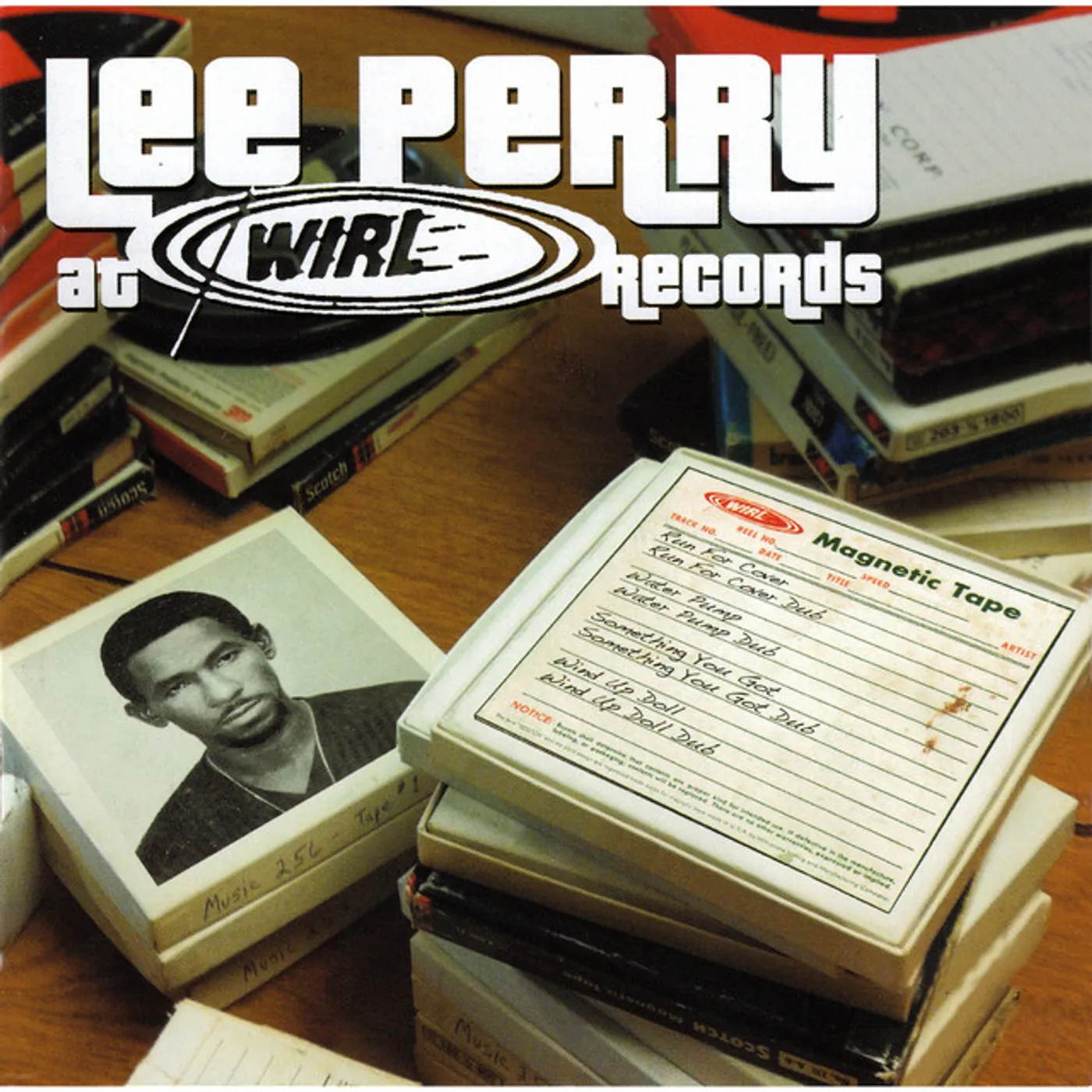 Lee Perry At Wirl Records Vinyl Record
