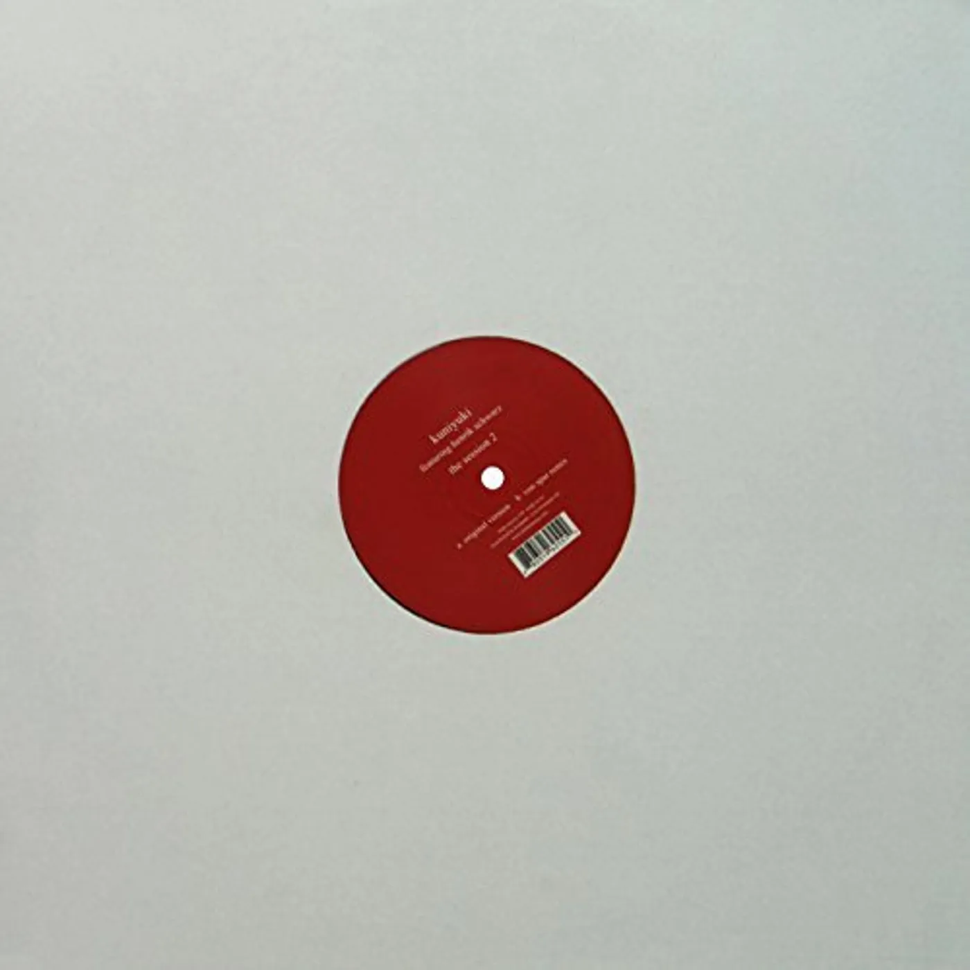 Kuniyuki SESSION 2 Vinyl Record