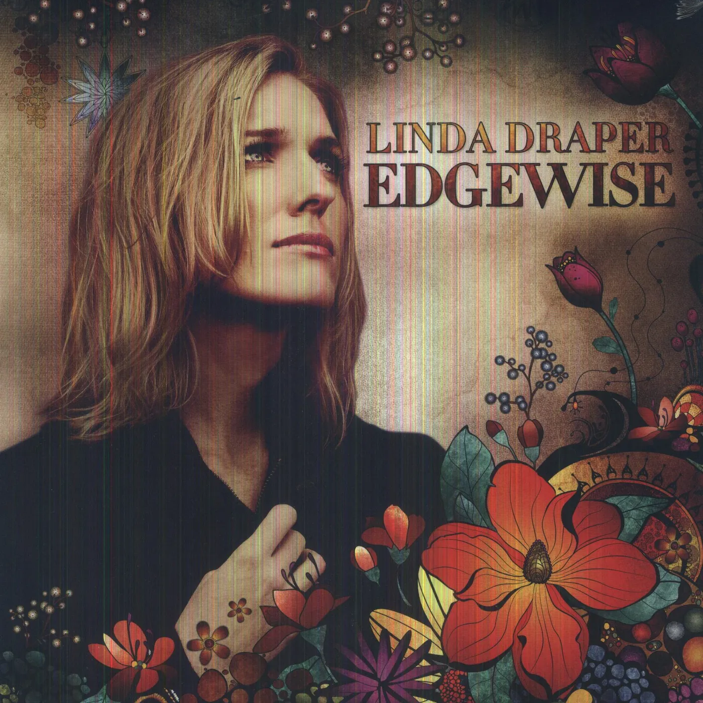 LINDA DRAPER Edgewise Vinyl Record