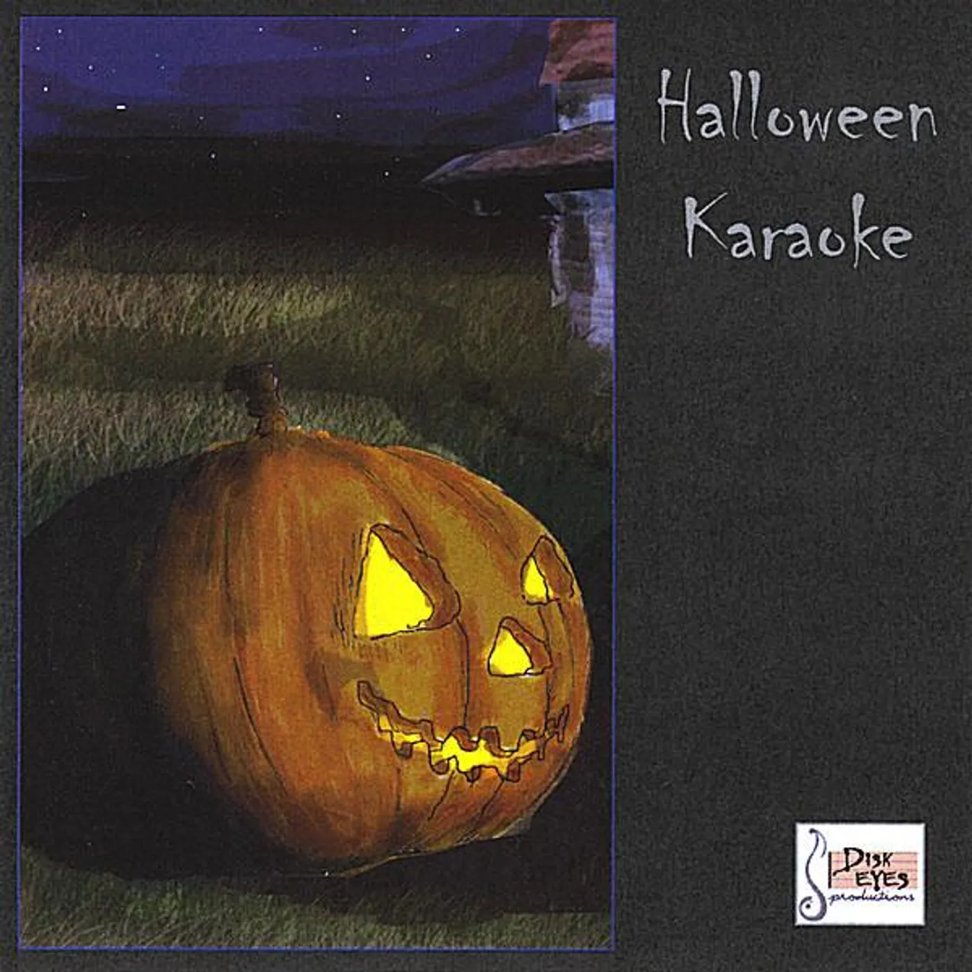 Karaoke Klassics HALLOWEEN KARAOKE CD