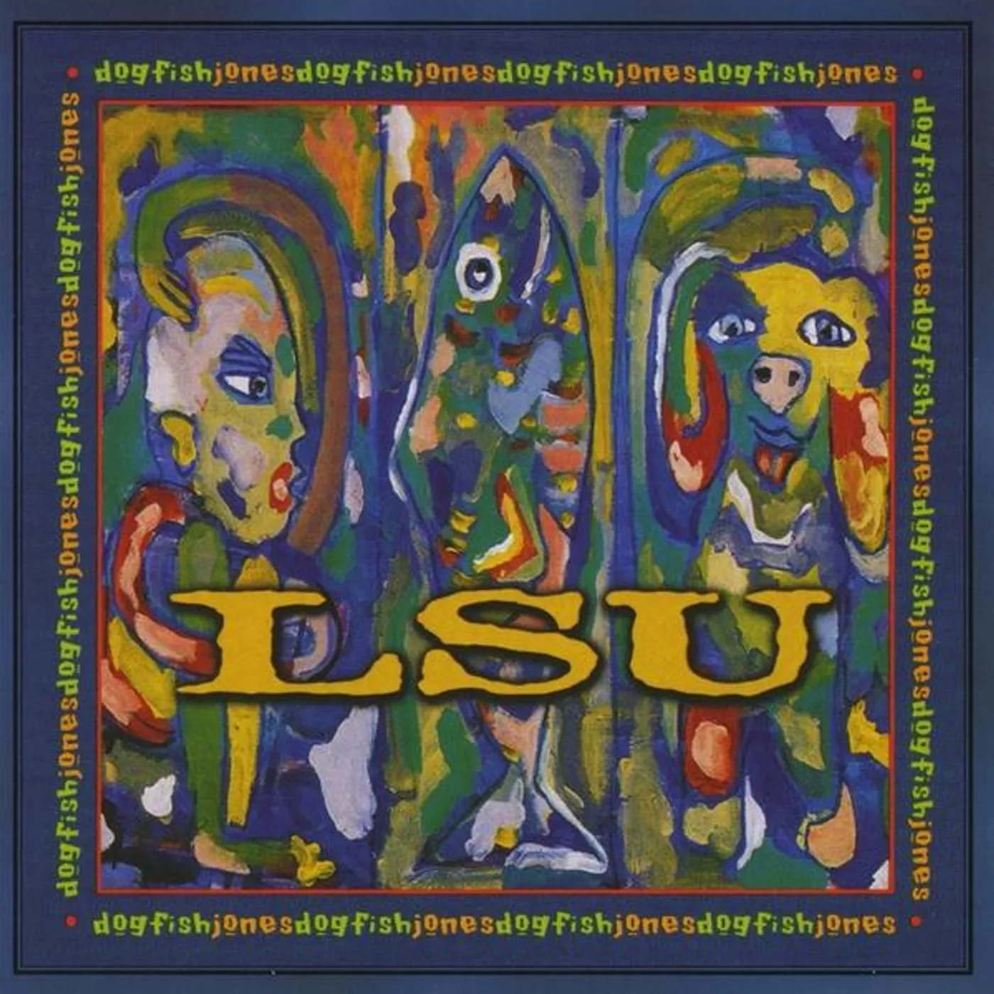 LSU DOGFISH JONES CD