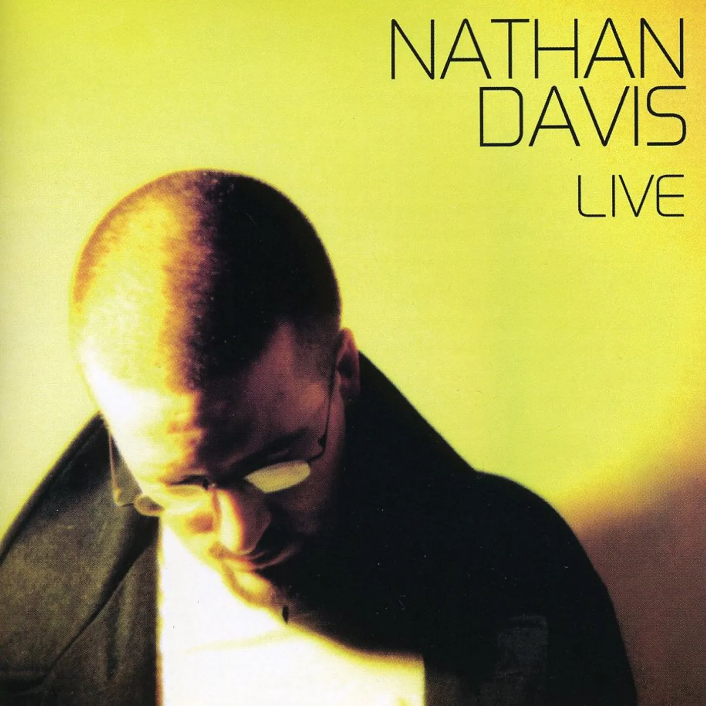 Nathan Davis LIVE CD