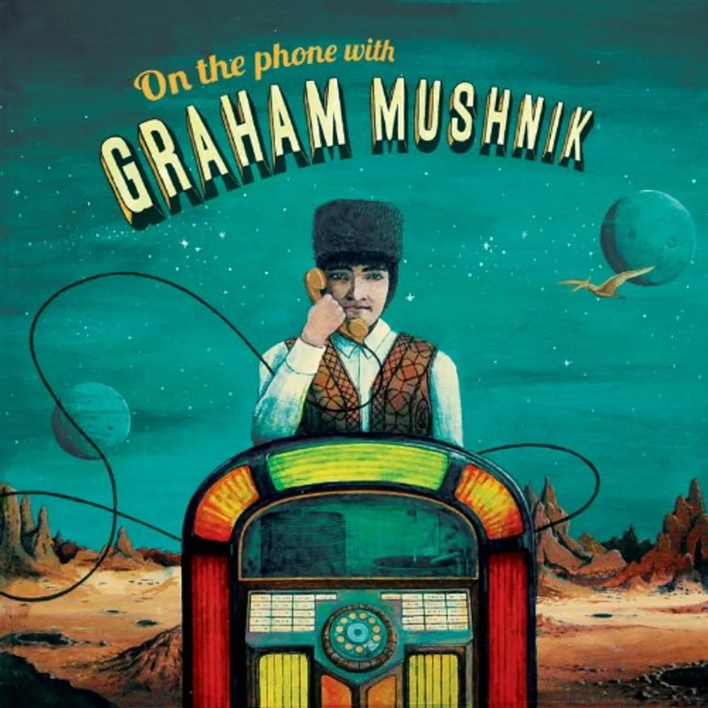 Graham Mushnik ON THE PHONE WITH Vinyl Record