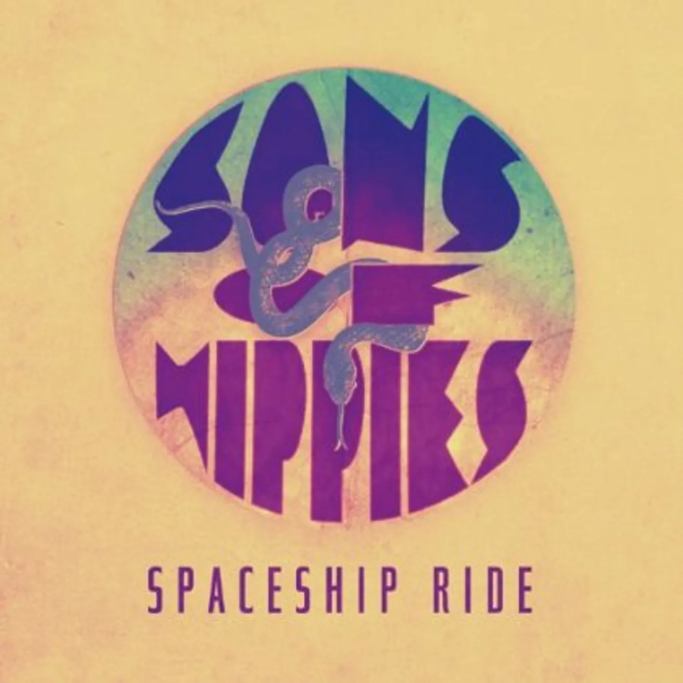 Sons of Hippies SPACESHIP RIDE Vinyl Record