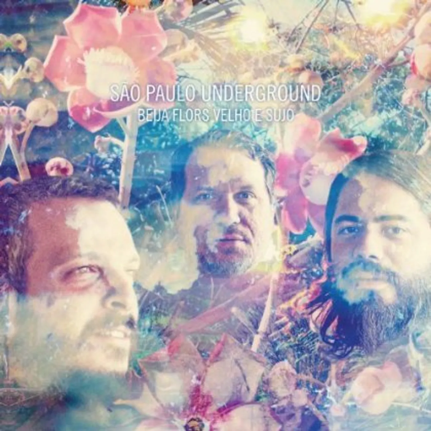 São Paulo Underground BEIJA FLORS VELHO E SUJO CD