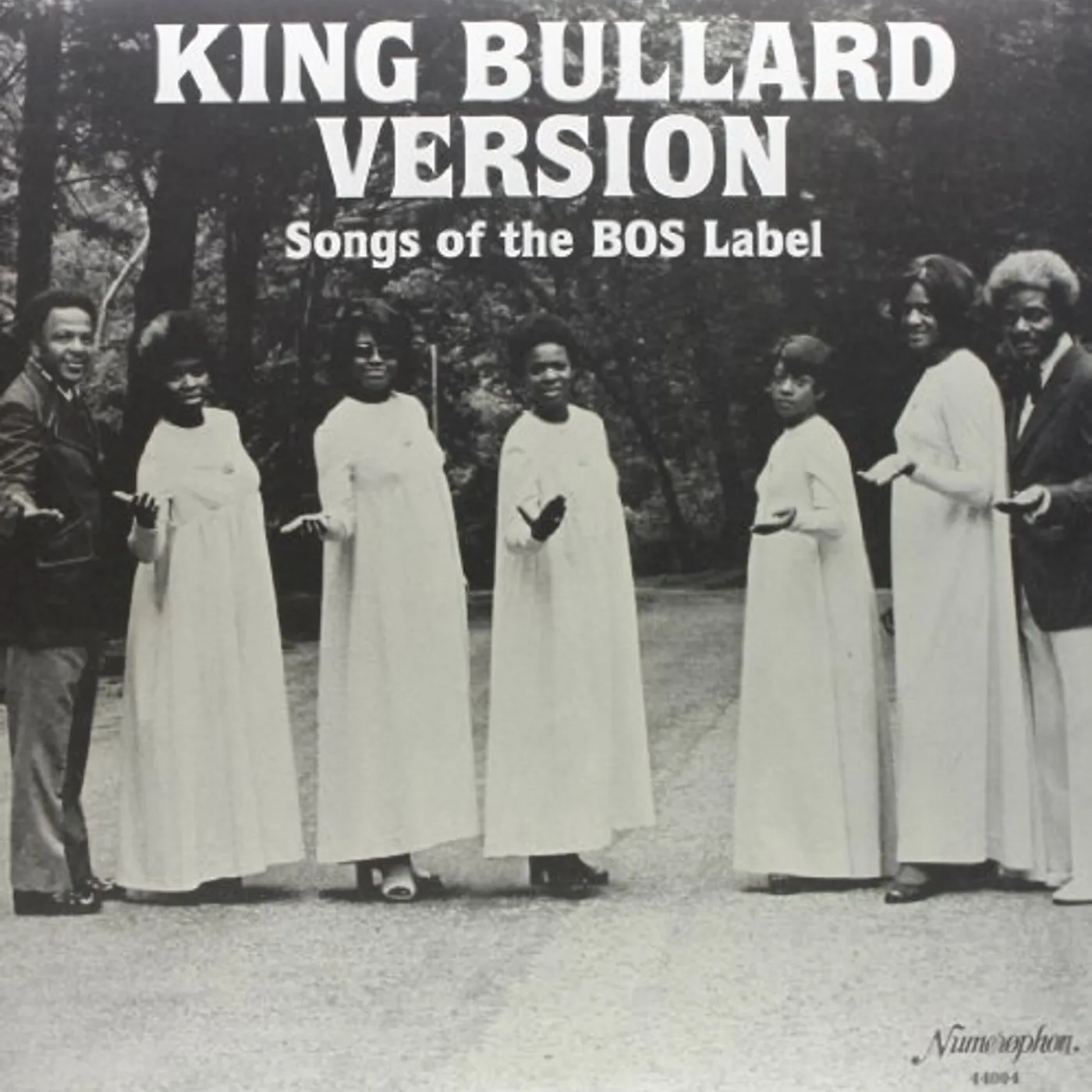 Various Artists  KING BULLARD VERSION: SONGS OF THE BOS LABEL Vinyl Record
