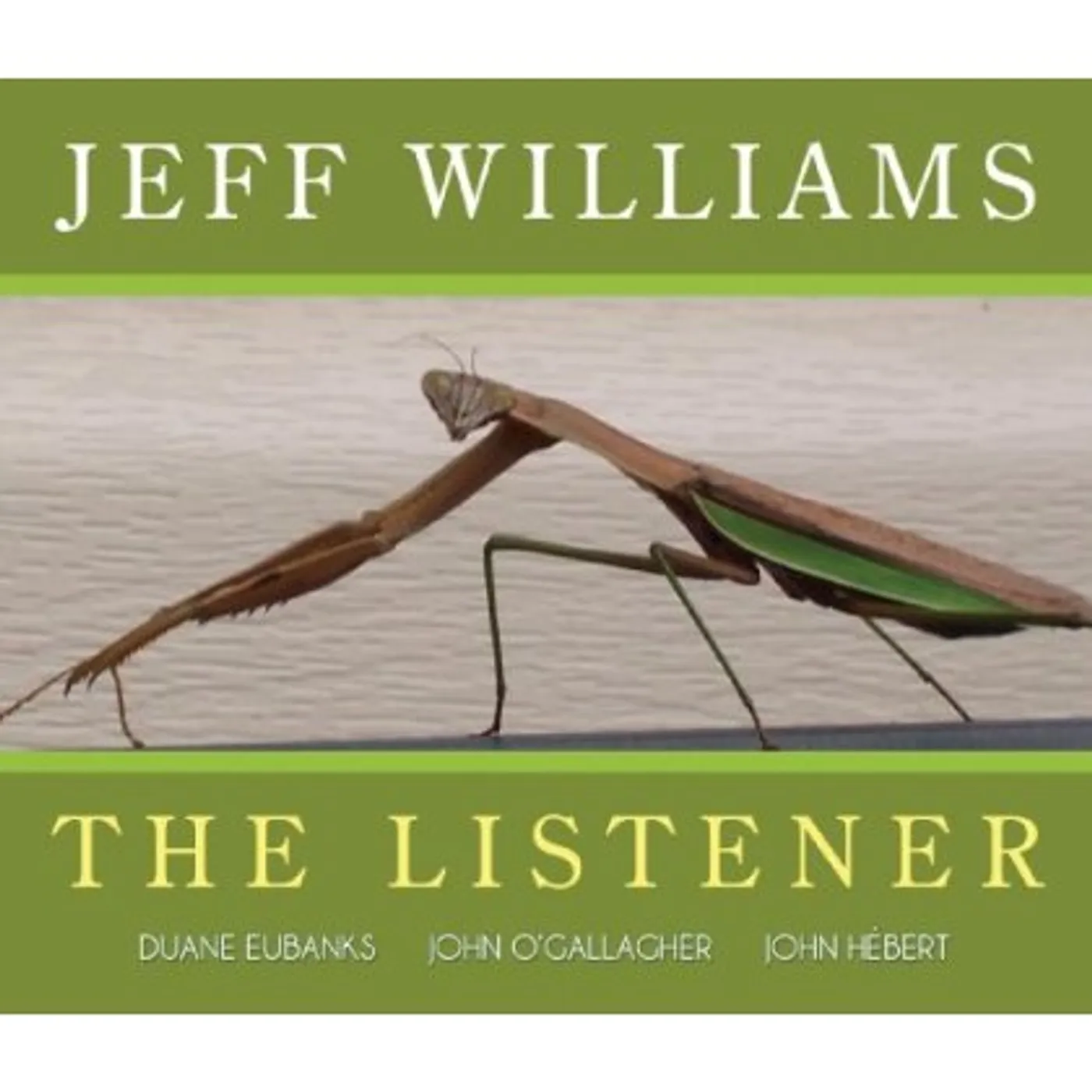 Jeff Williams LISTENER CD