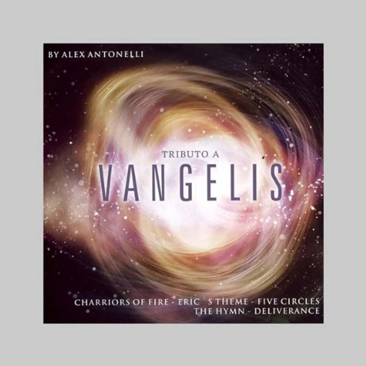Alex Antonelli TRIBUTO A VANGELIS CD