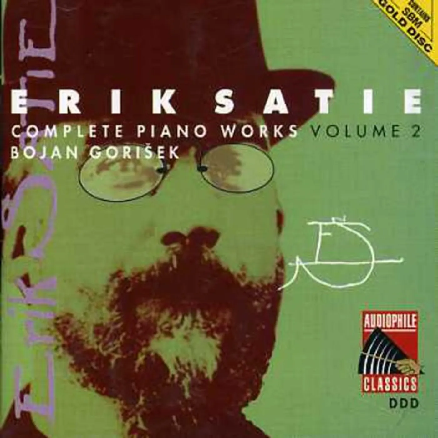 Bojan Gorisek SATIE: COMPLETE PIANO WORKS 2 CD