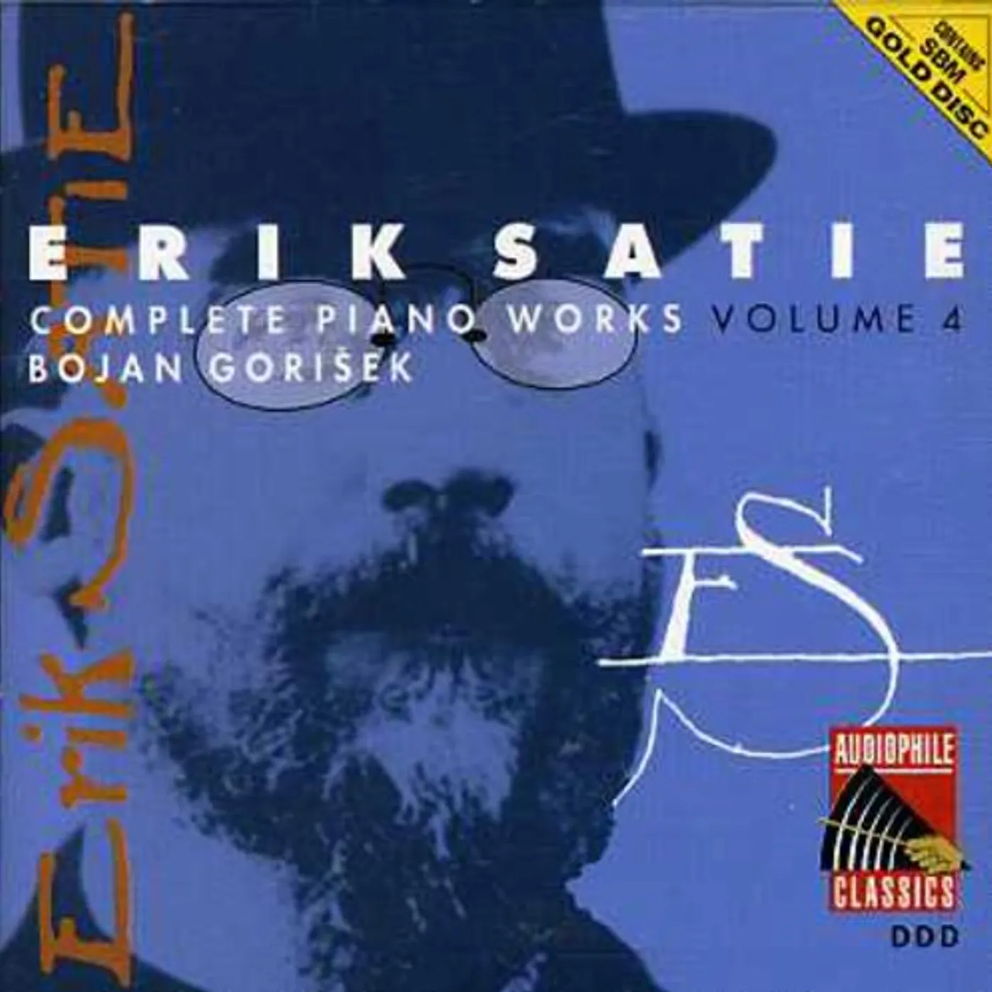 Bojan Gorisek SATIE: COMPLETE PIANO WORKS 4 CD