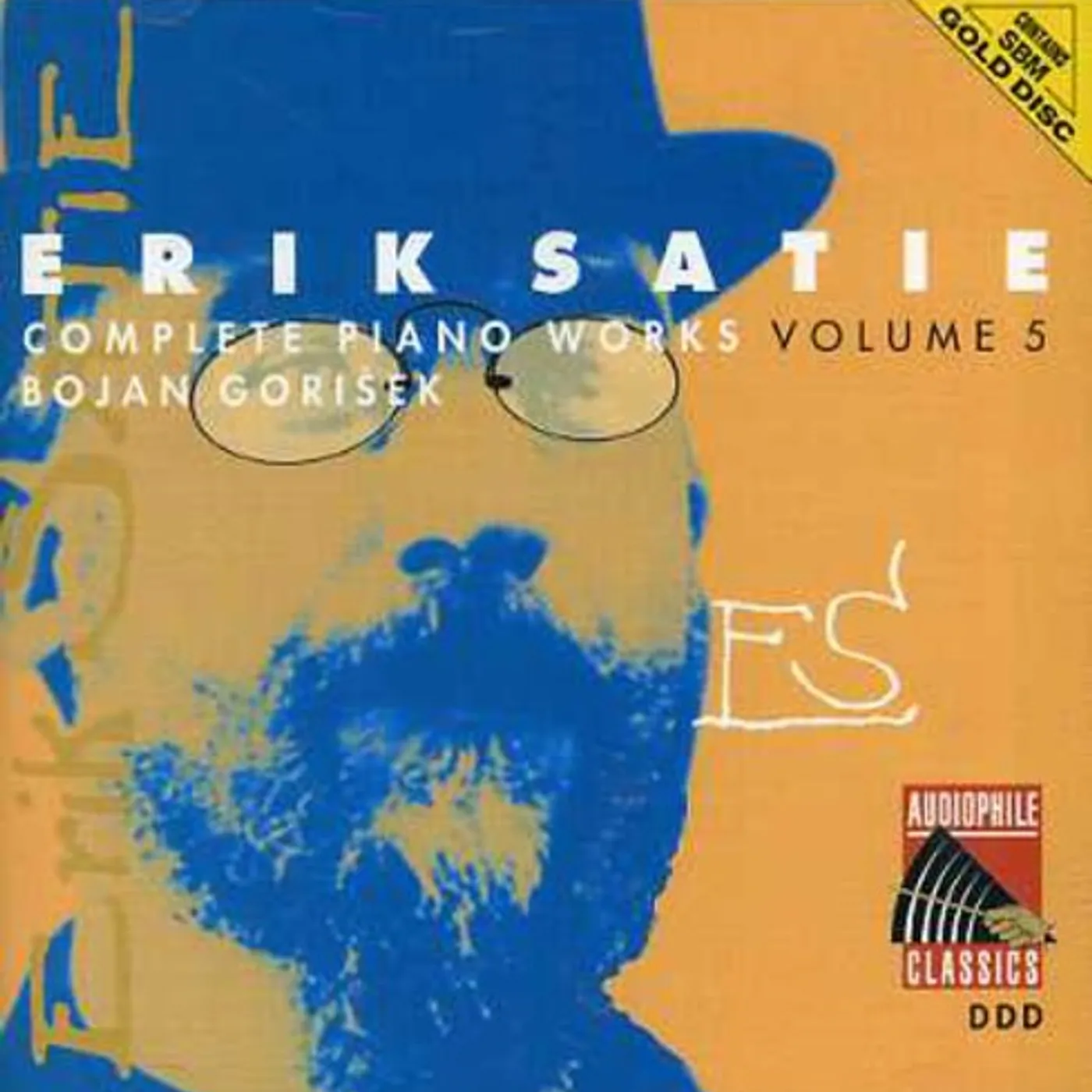 Bojan Gorisek SATIE: COMPLETE PIANO WORKS 5 CD