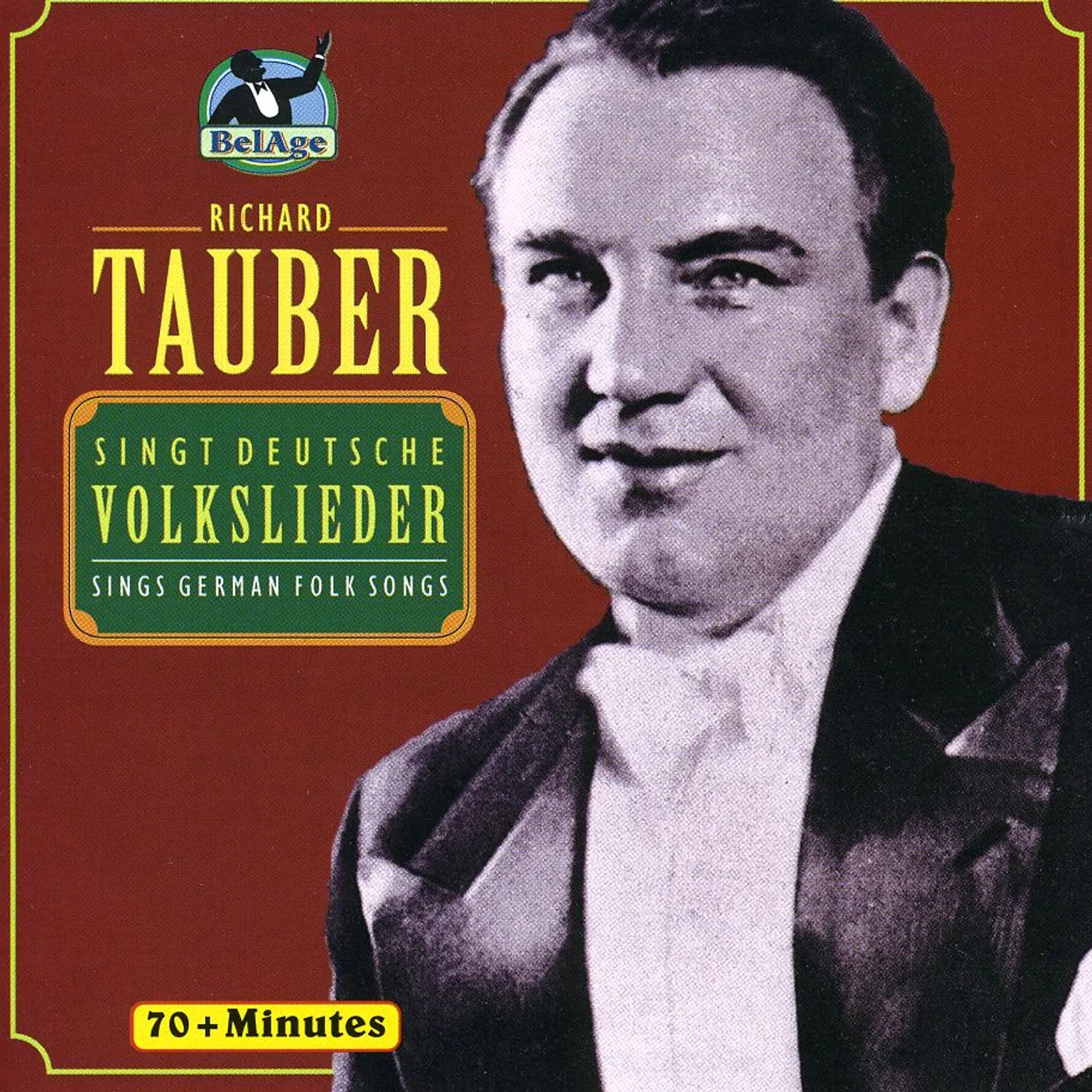 Richard Tauber DEUTSCHE VOLKSLIEDER CD