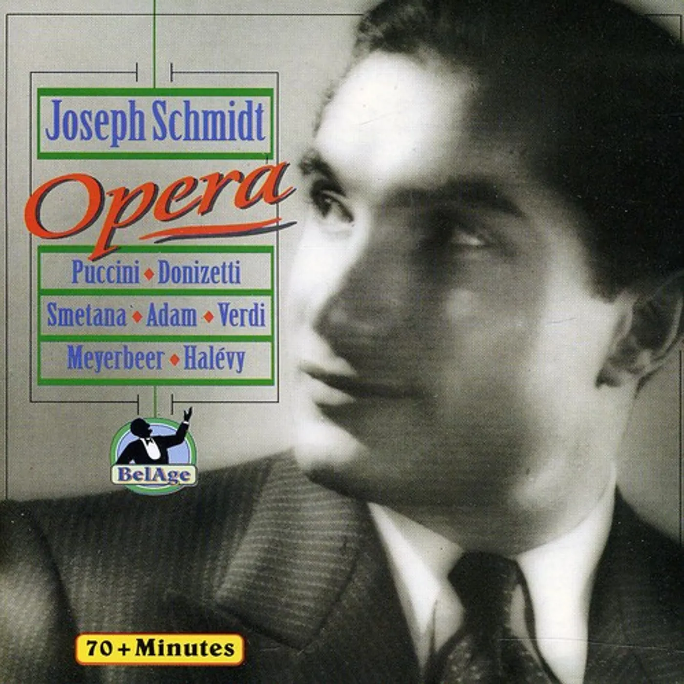 Joseph Schmidt OPERA CD