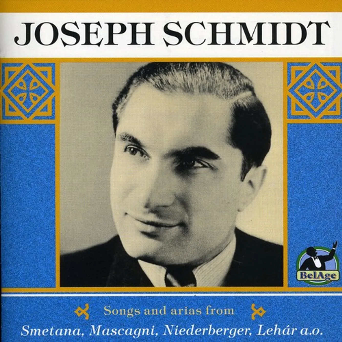 Joseph Schmidt LIEDEREN 1 CD