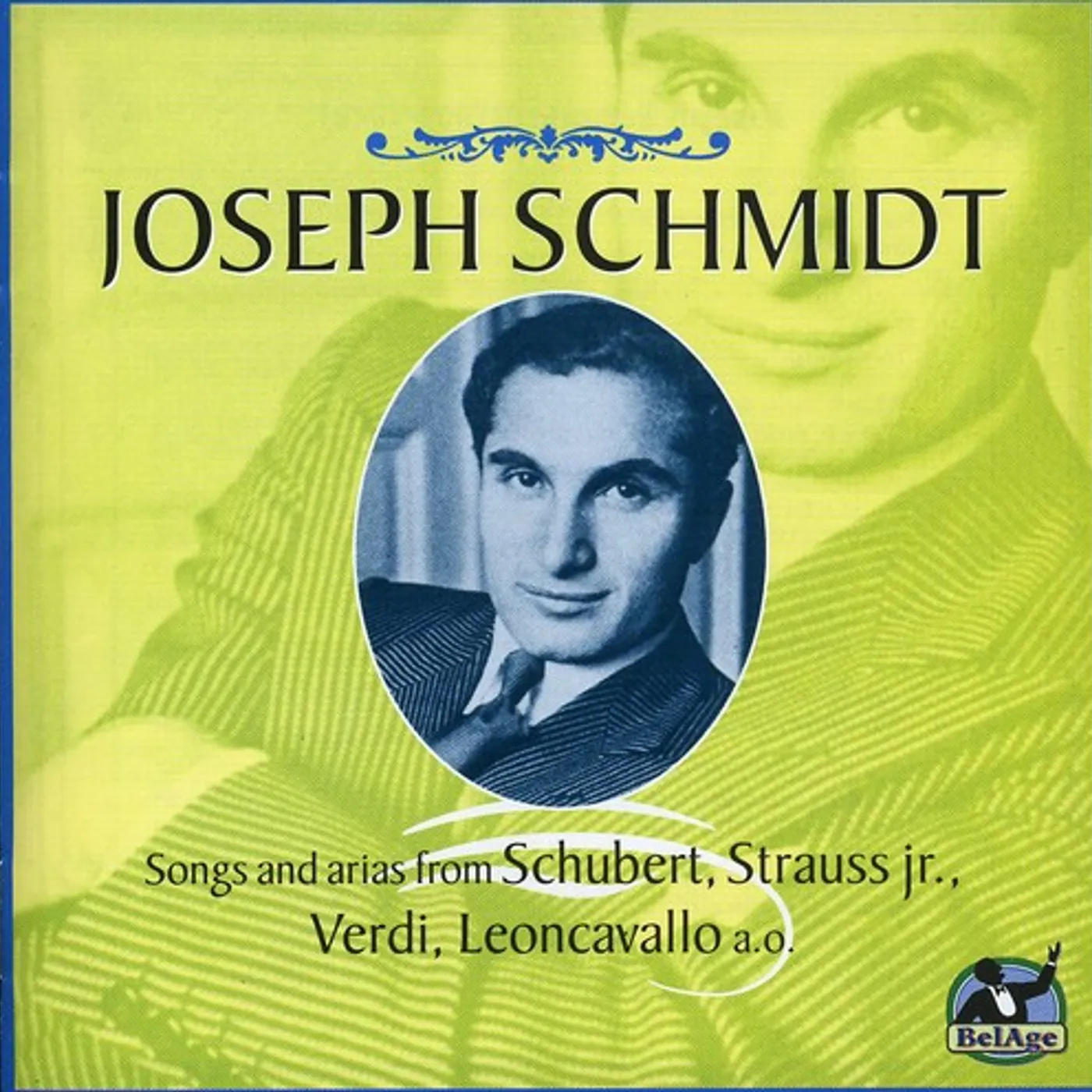 Joseph Schmidt LIEDEREN 3 CD