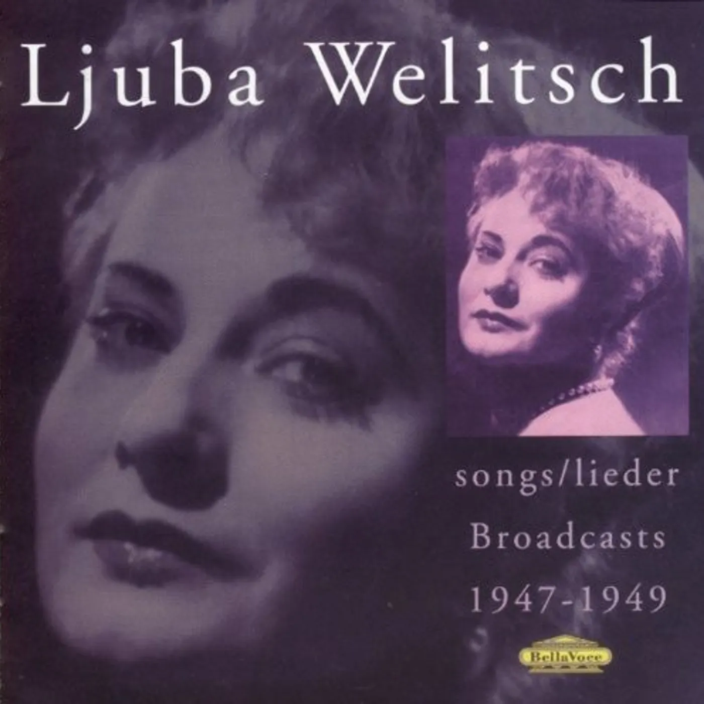 Ljuba Welitsch RECITAL CD