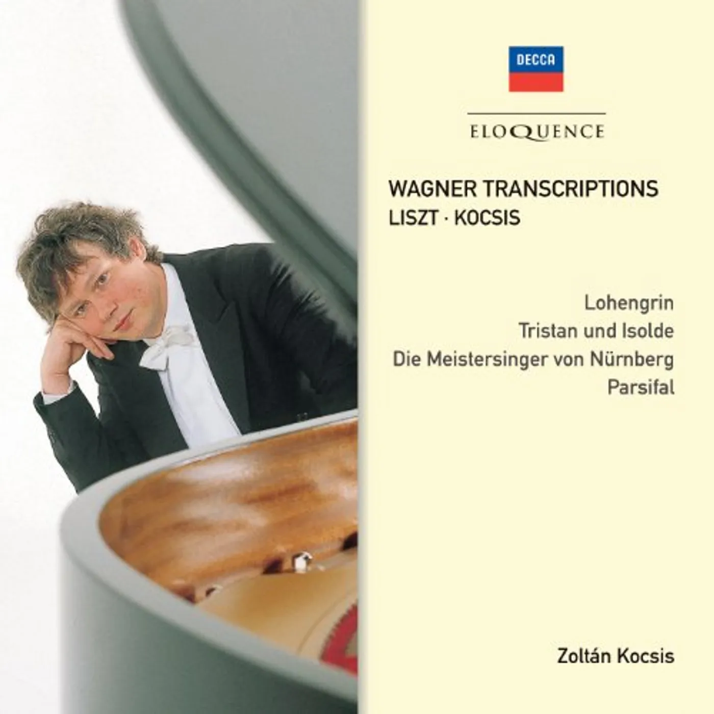 Zoltan Kocsis WAGNER TRANSCRIPTIONS CD