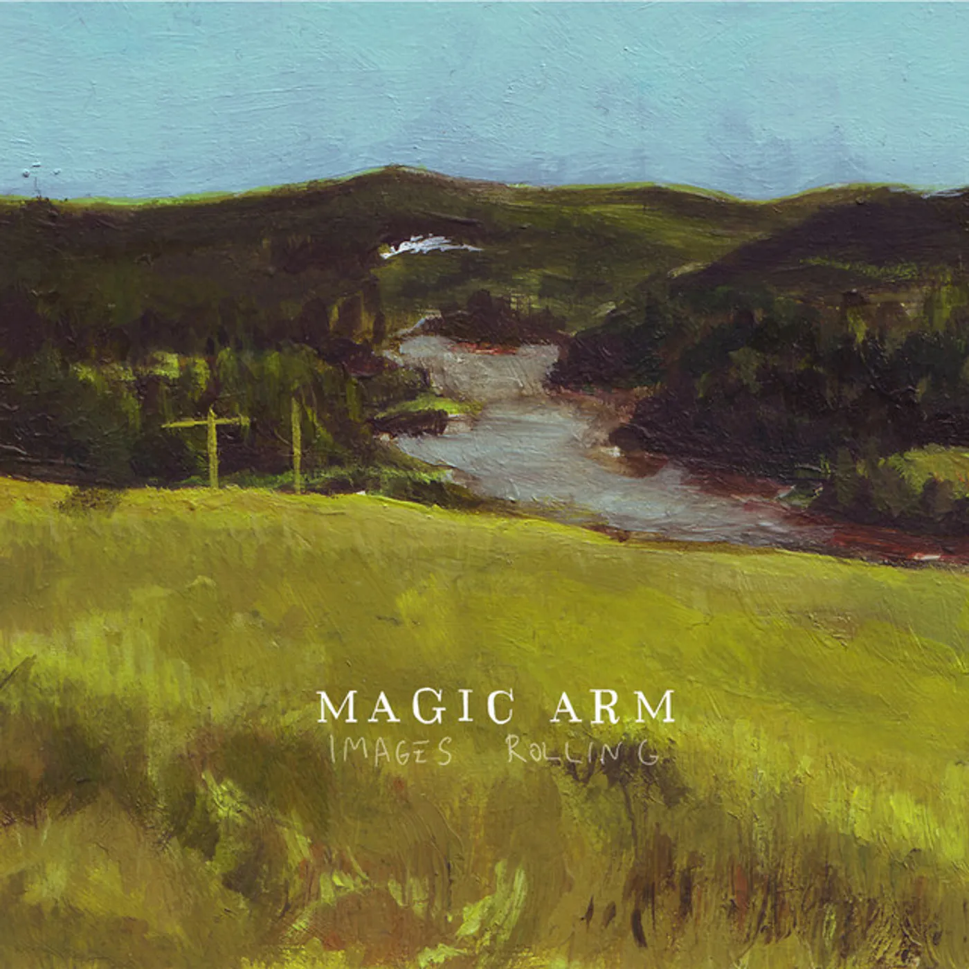 Magic Arm Images Rolling Vinyl Record