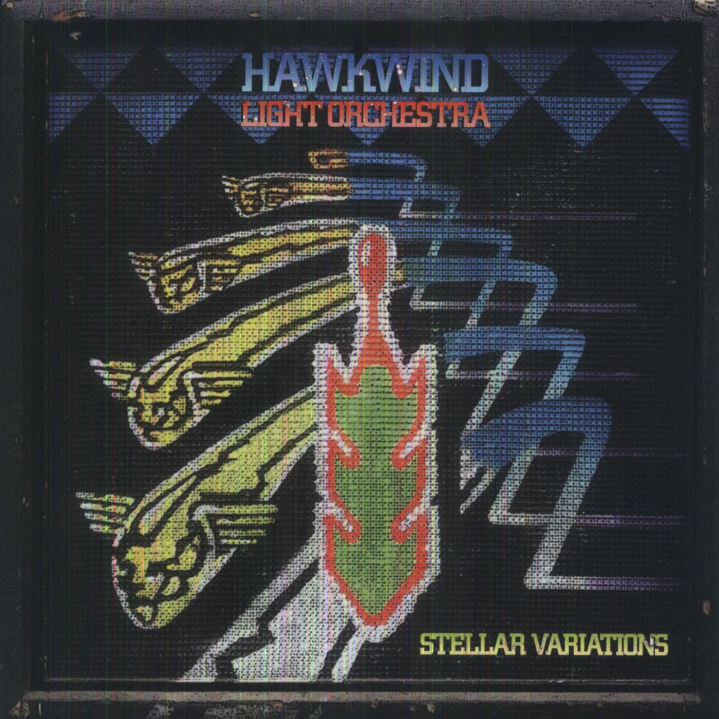 Hawkwind Light Orchestra Stellar Variations Vinyl Record