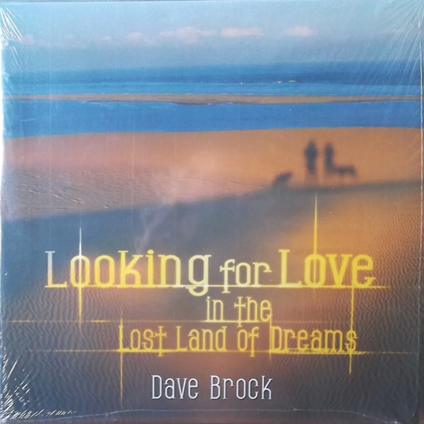 Dave Brock Looking For Love In The Lost Land Of Dreams Vinyl Record