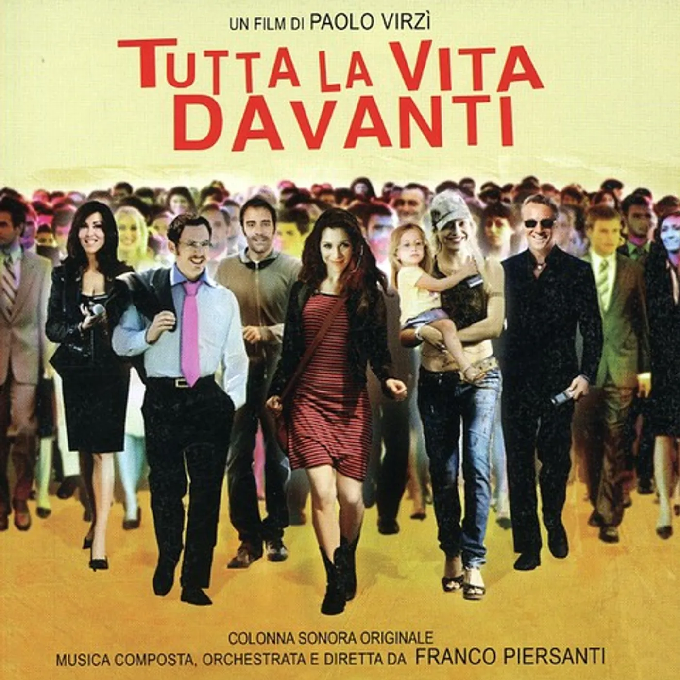 Franco Piersanti TUTTA LA VITA DAVANTI CD
