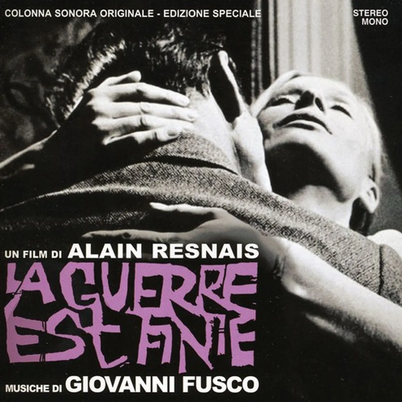 Giovanni Fusco LA GUERRE EST FINIE CD