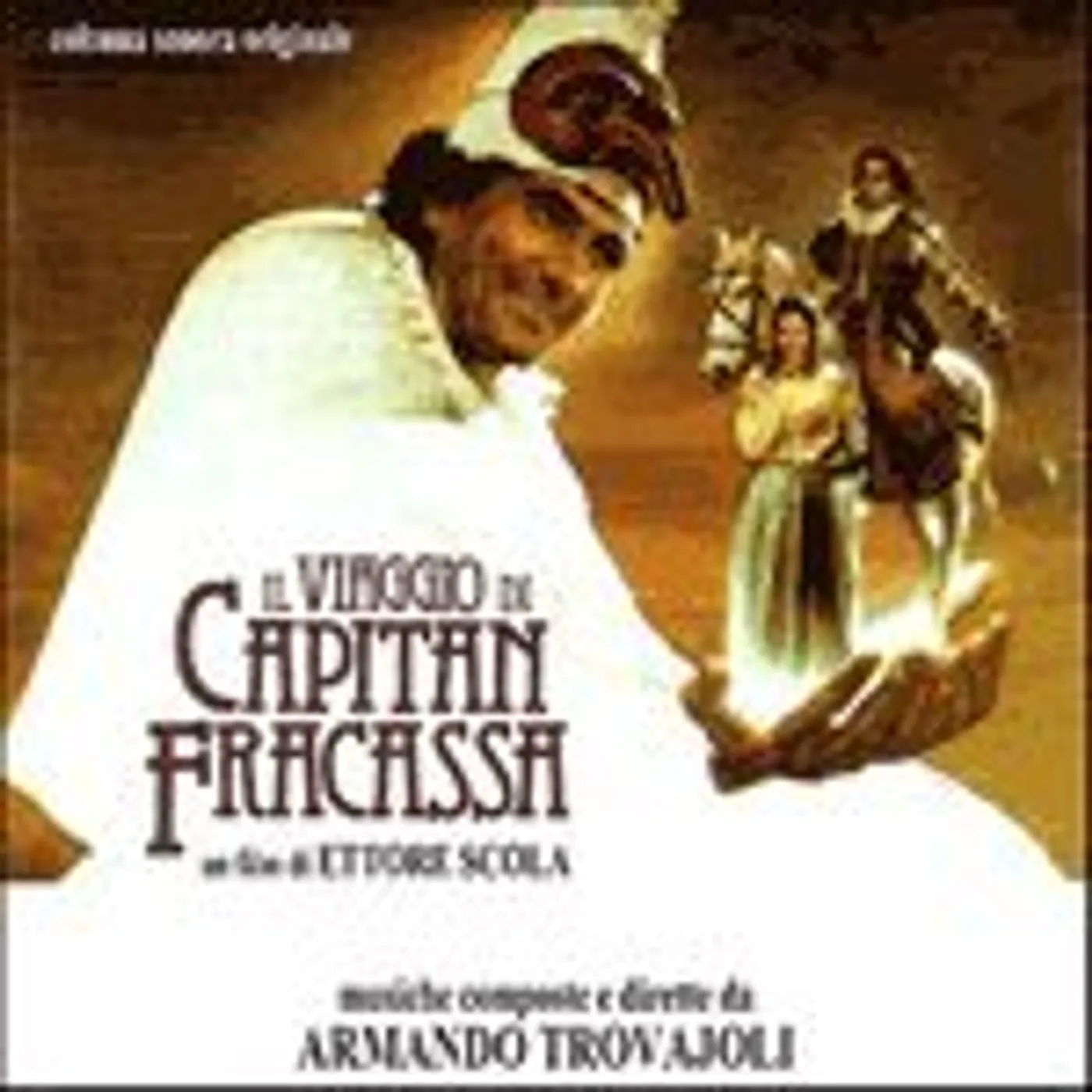 Armando Trovajoli IL VIAGGIO DI CAPITAN FRACAS CD