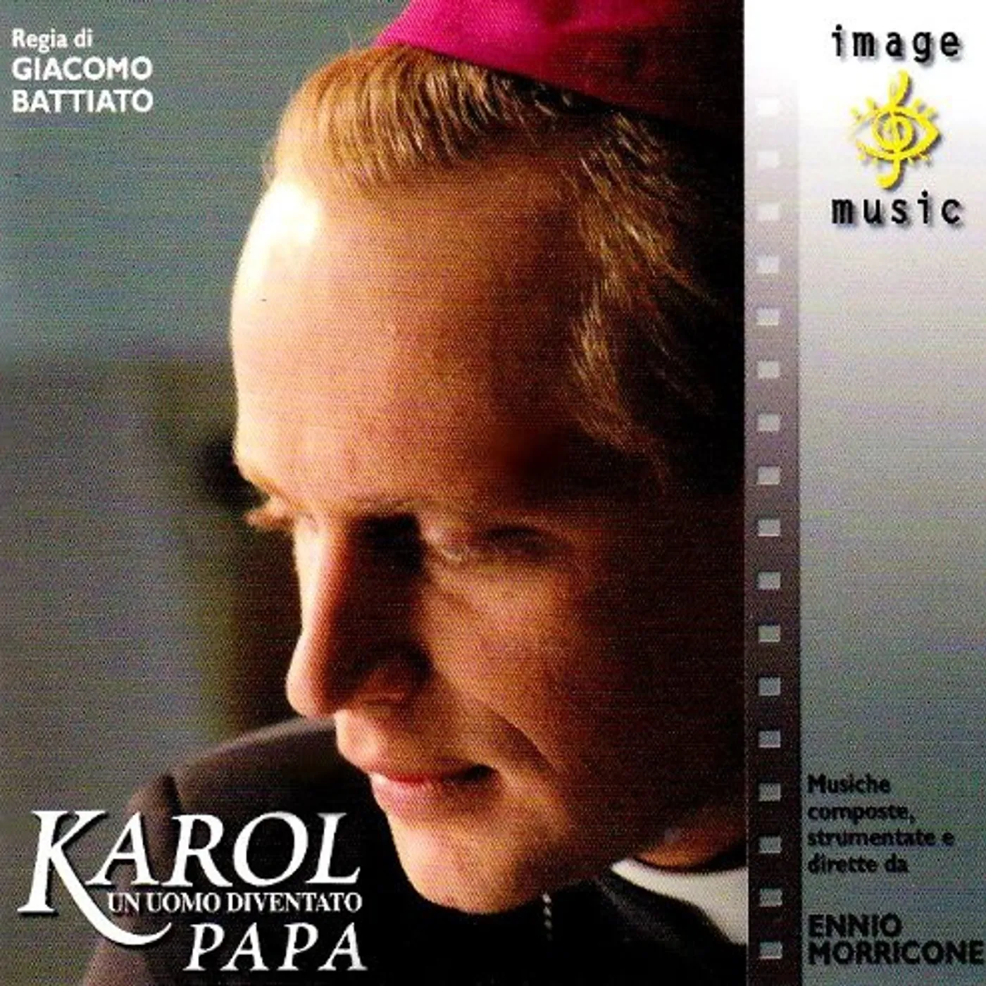 Ennio Morricone KAROL UN UOMO DIVENTATO PAPA CD