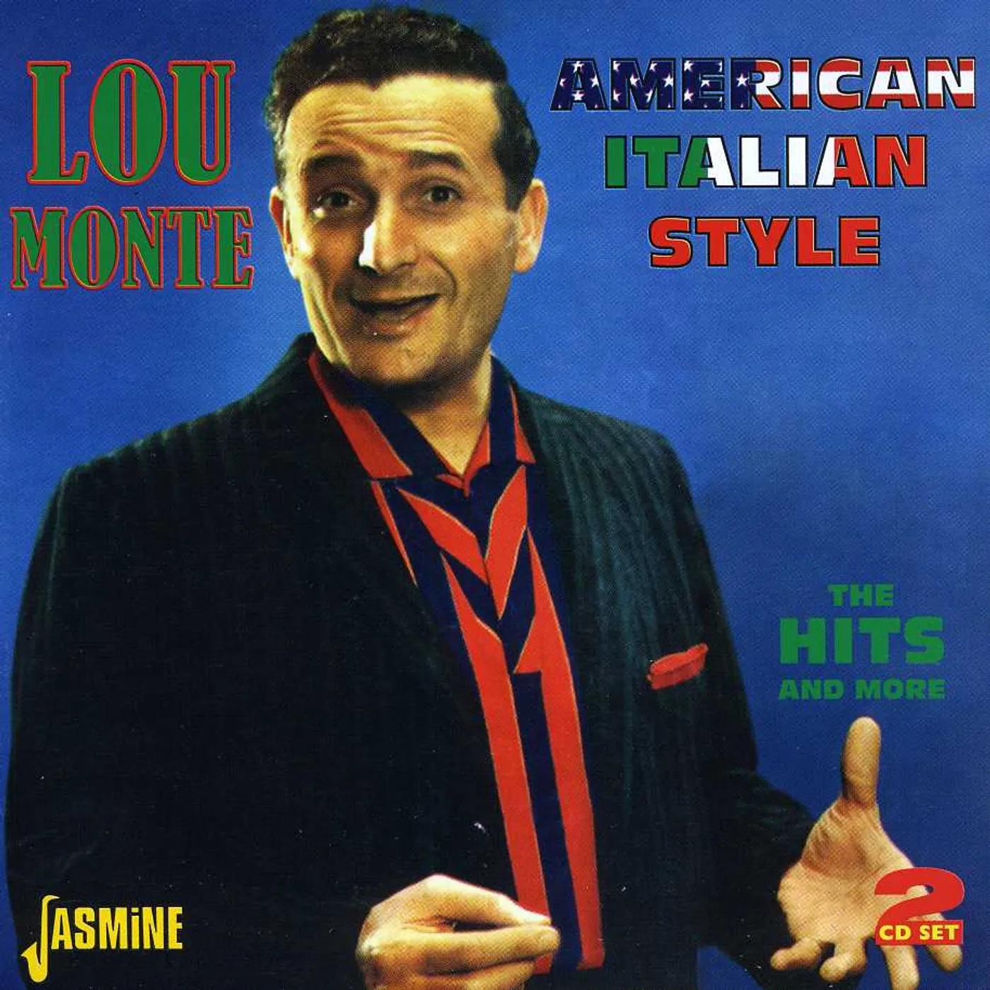 Lou Monte AMERICAN ITALIAN STYLE CD