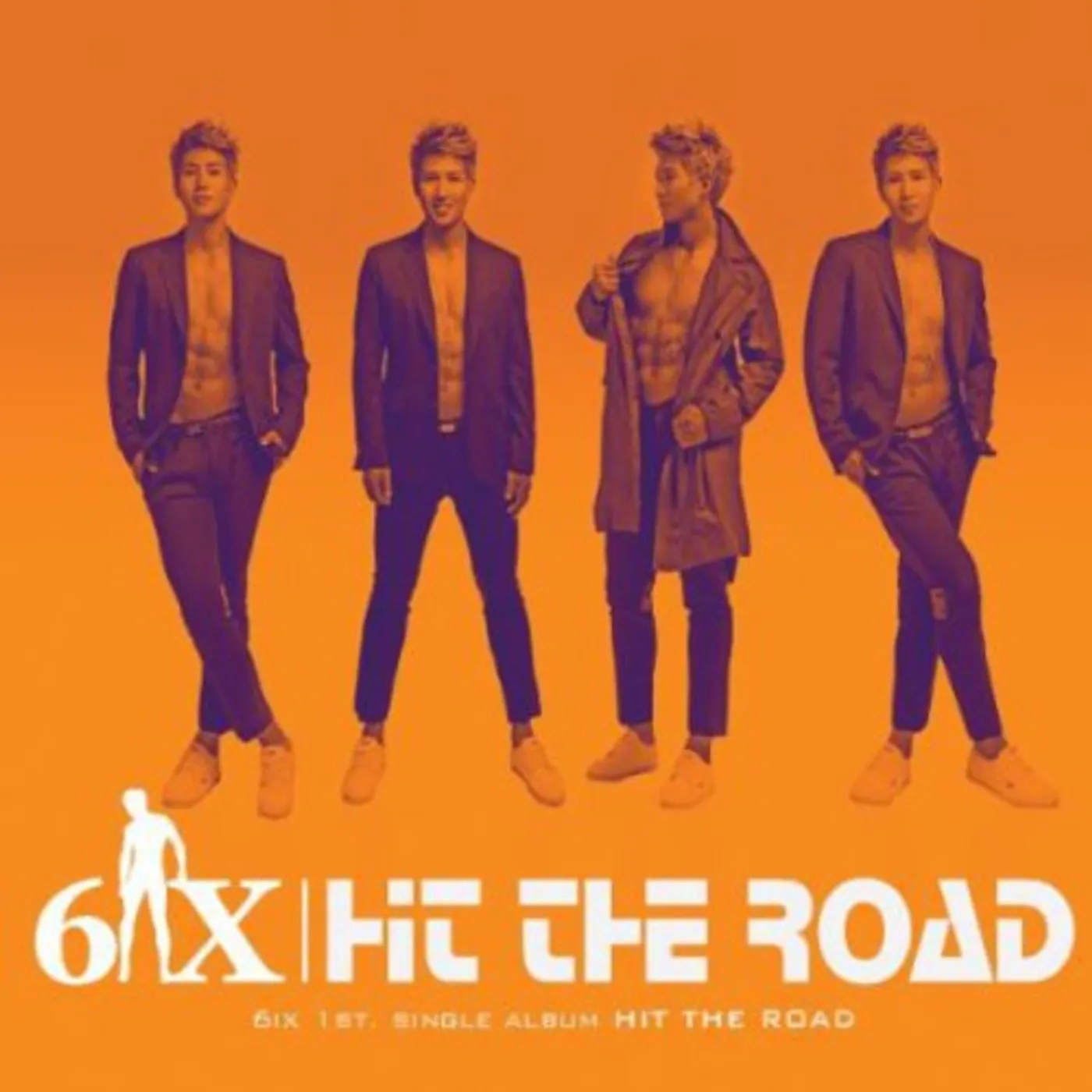 6IX HIT THE ROAD CD