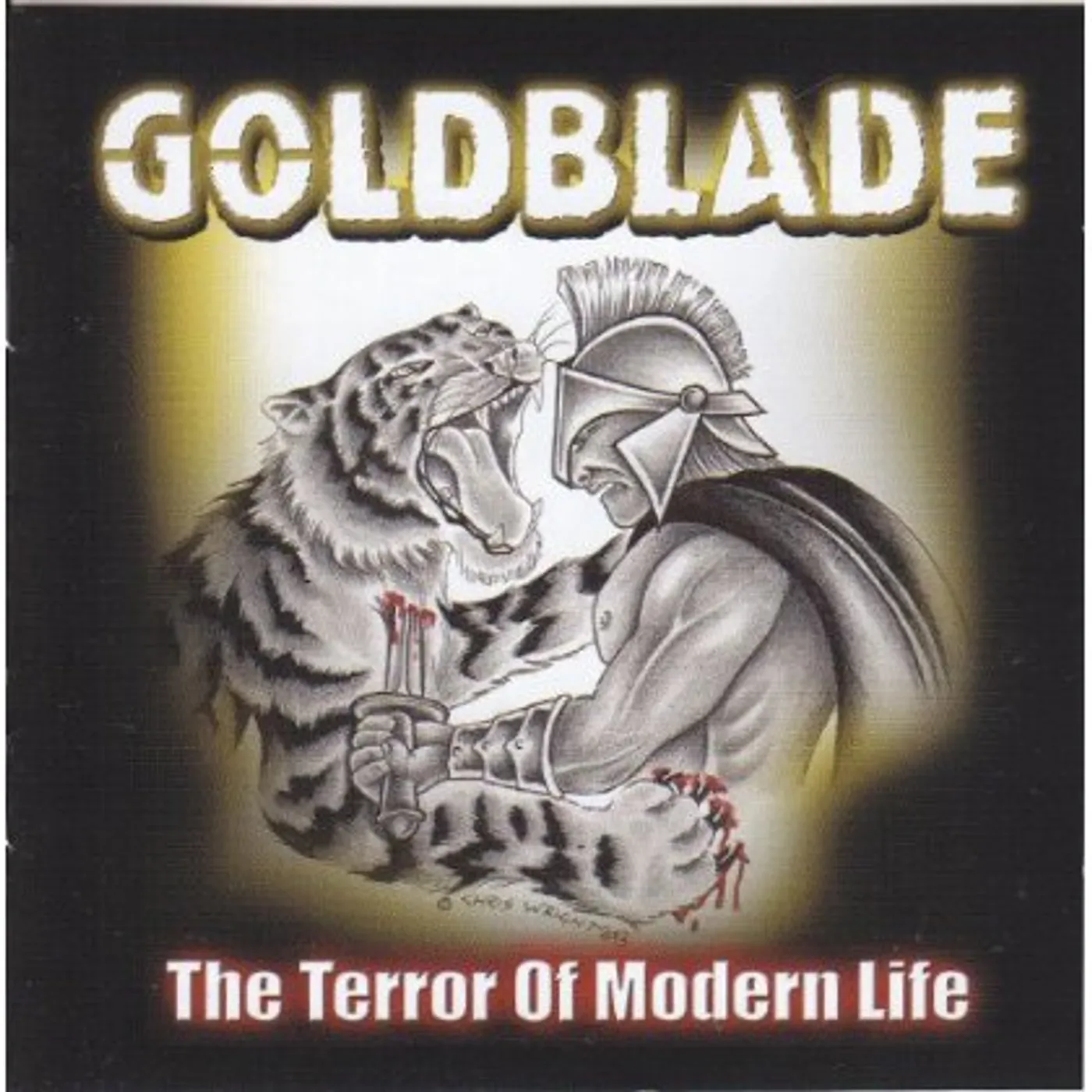Goldblade TERROR OF MODERN LIFE CD