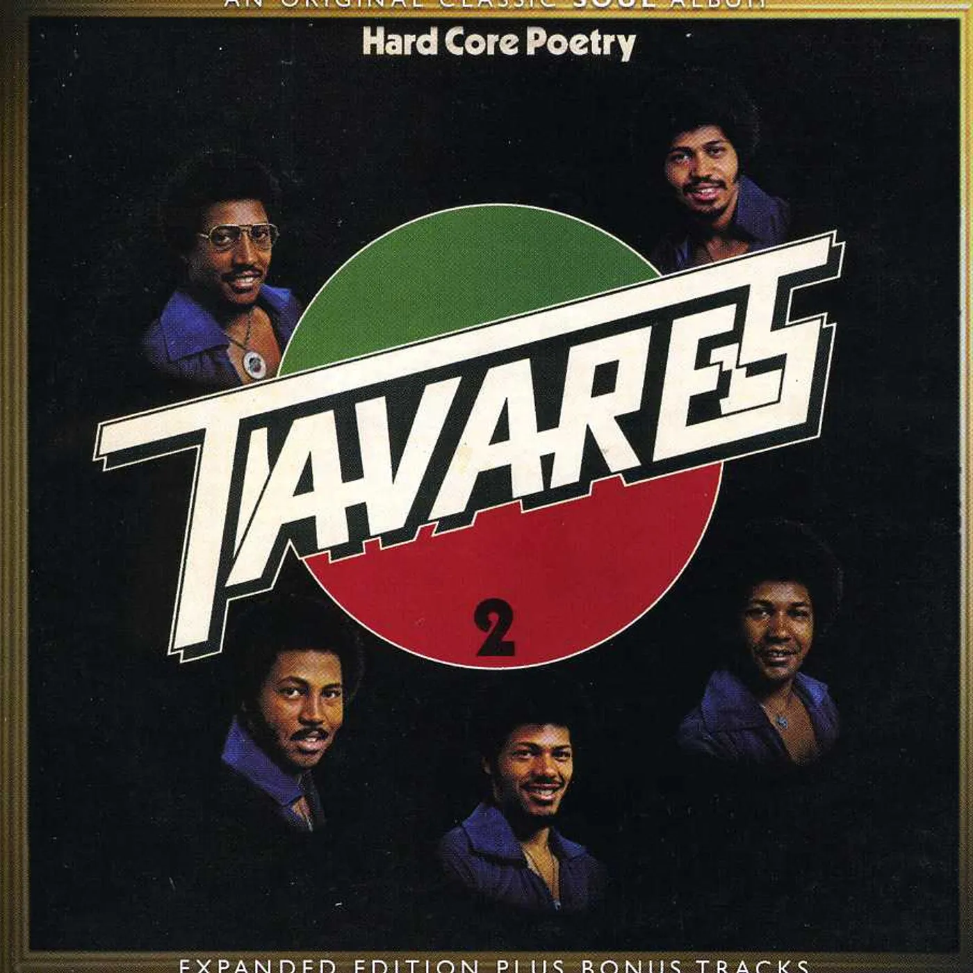 Tavares HARD CORE POETRY CD