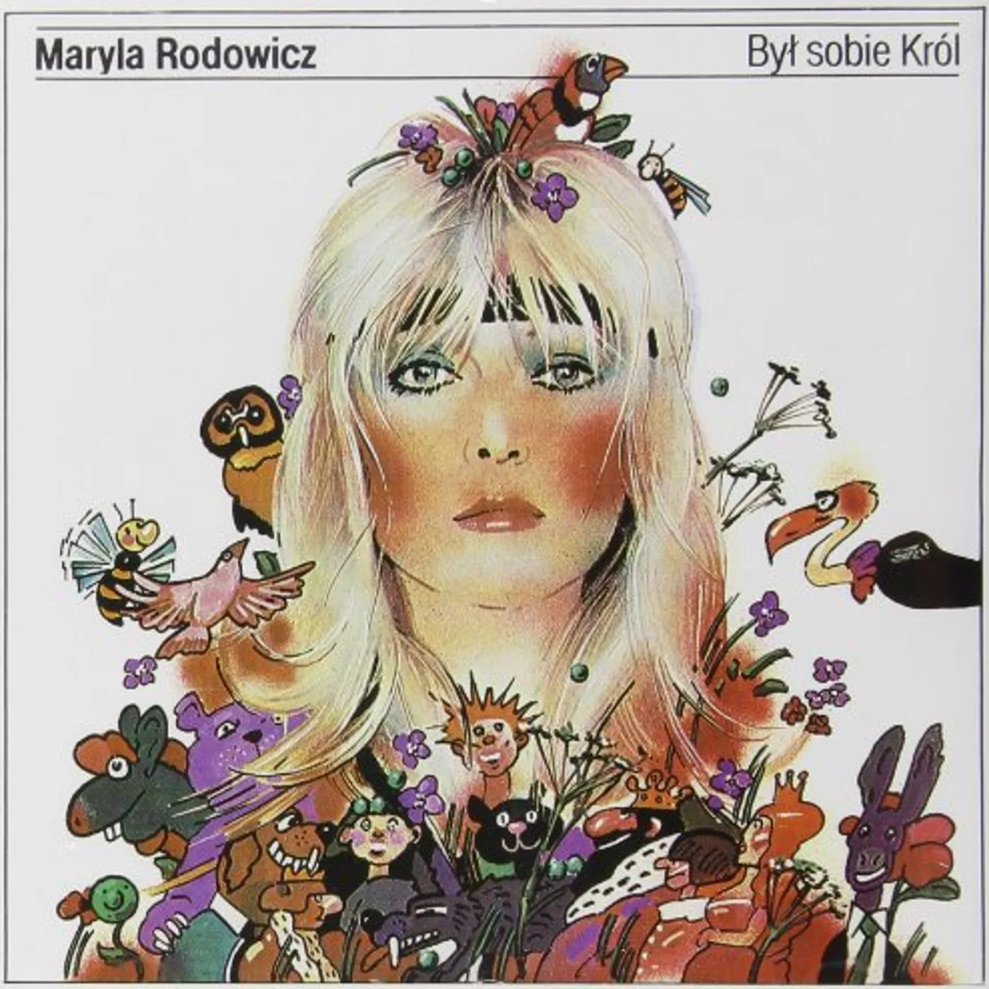 Maryla Rodowicz BYL SOBIE KROL CD