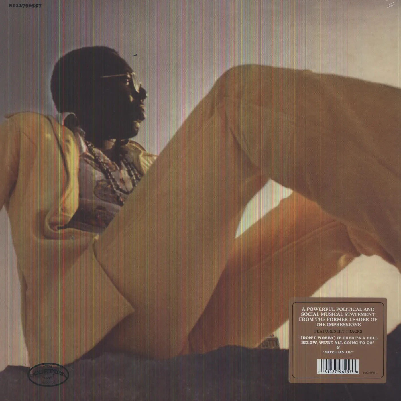 Curtis Mayfield Curtis Vinyl Record