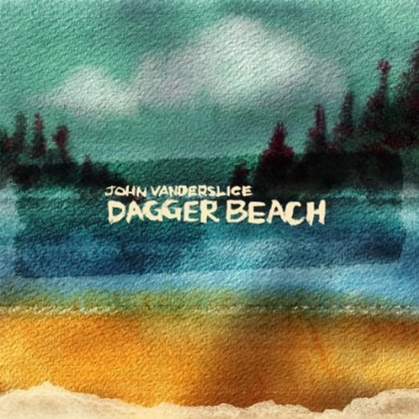 John Vanderslice DAGGER BEACH CD