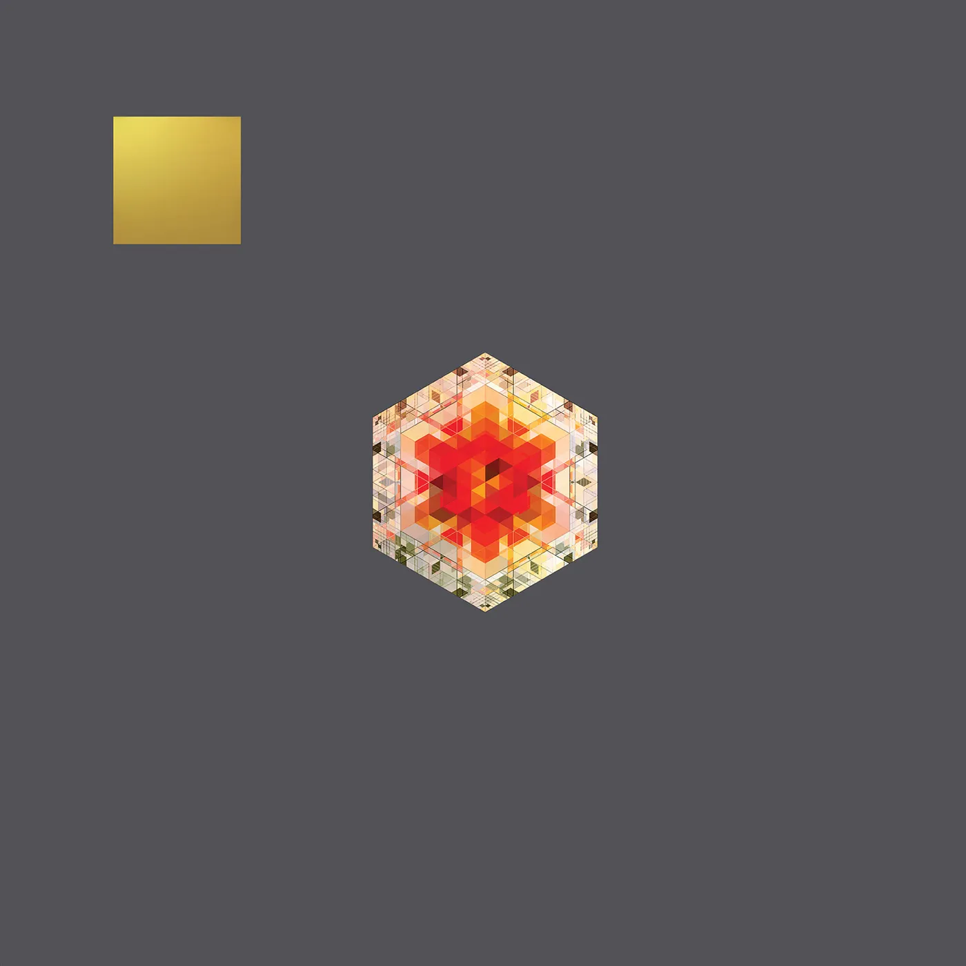 Gold Panda HALF OF WHERE YOU LIVE CD