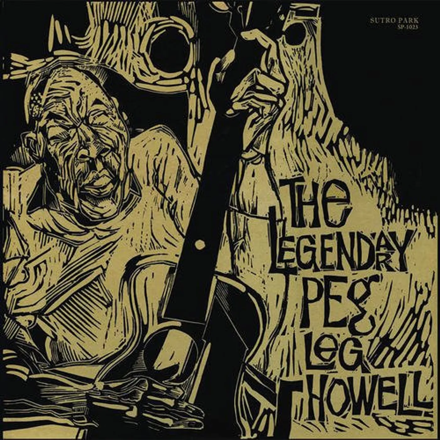 LEGENDARY PEG LEG HOWELL Vinyl Record