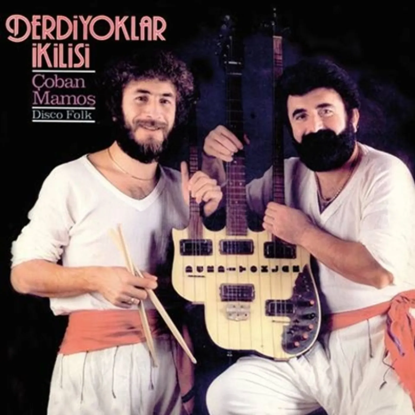 Derdiyoklar İkilisi COBAN MAMOS Vinyl Record