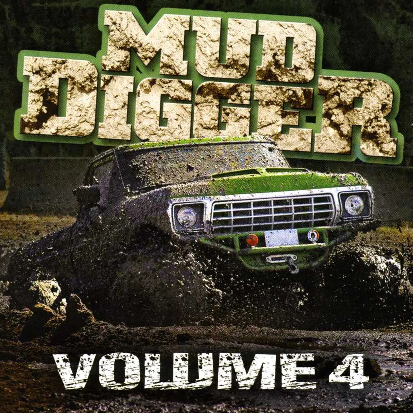 MUD DIGGER 4 CD