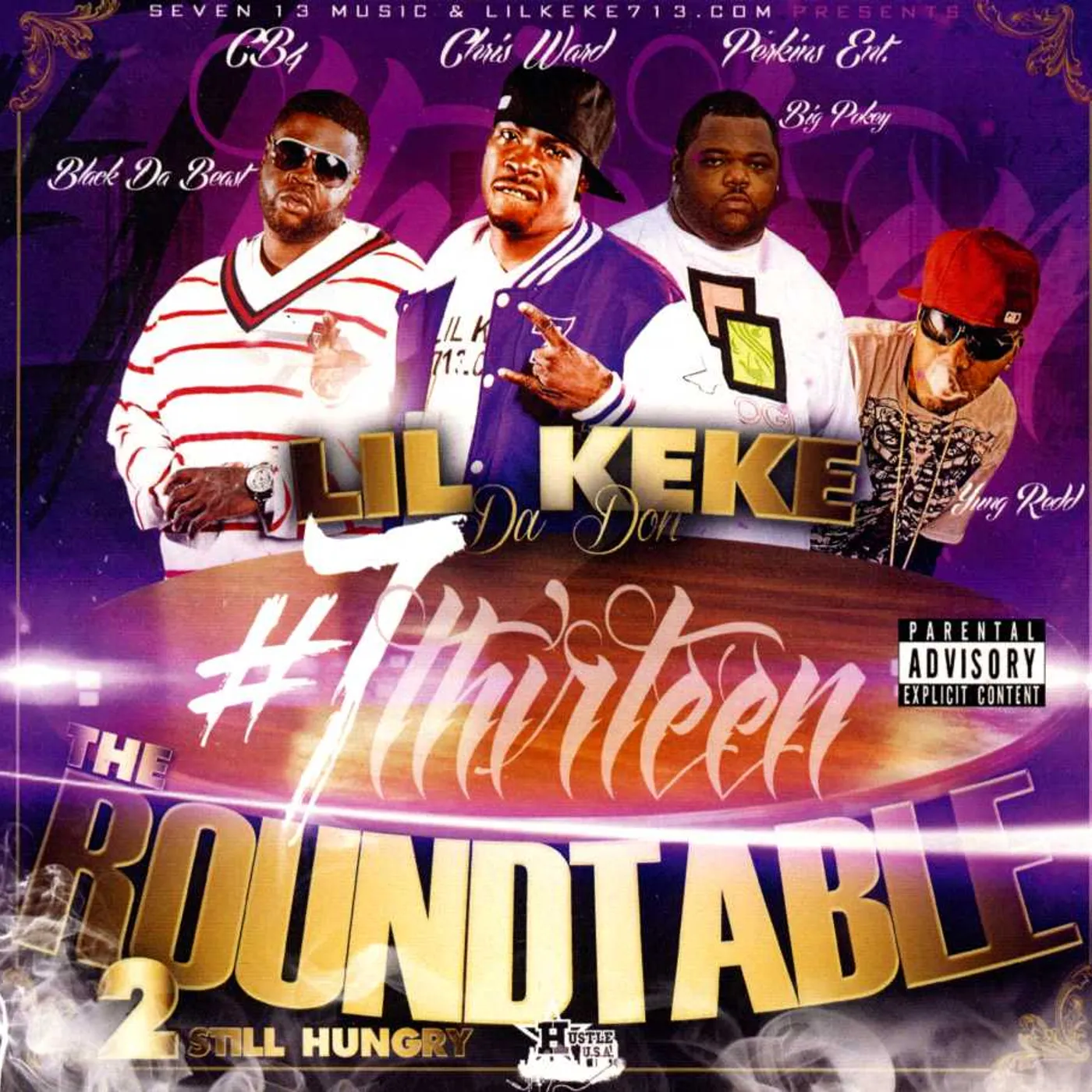 Lil' Keke ROUND TABLE 2 CD
